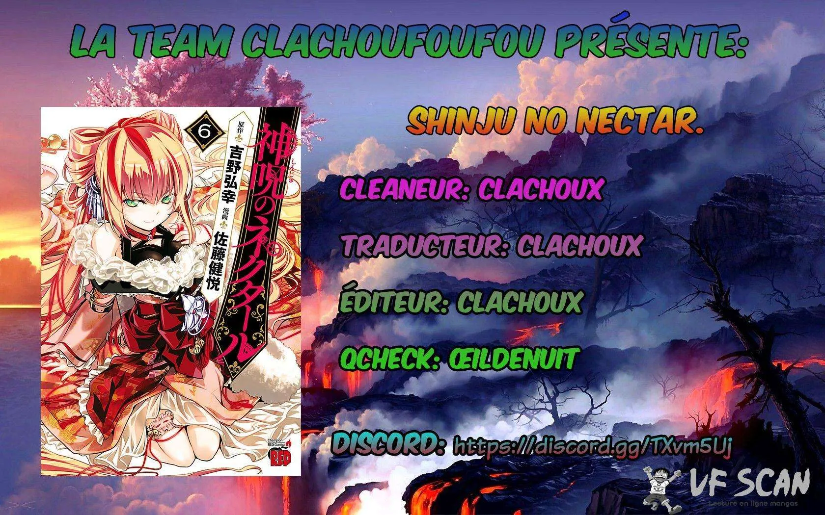 Read Shinju no Nectar FR Manga Online