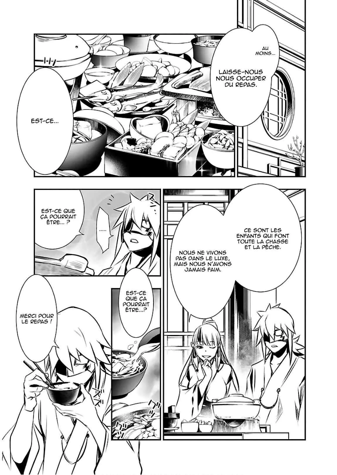 Read Shinju no Nectar FR Manga Online