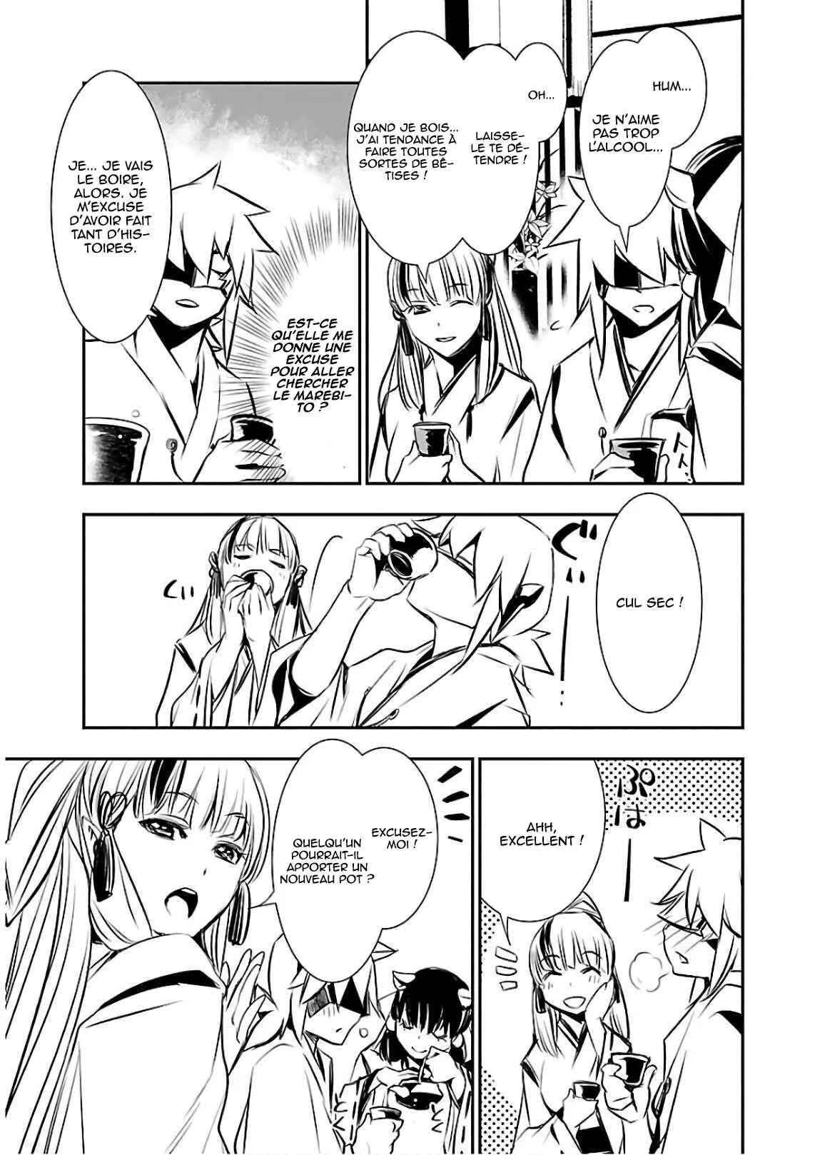 Read Shinju no Nectar FR Manga Online