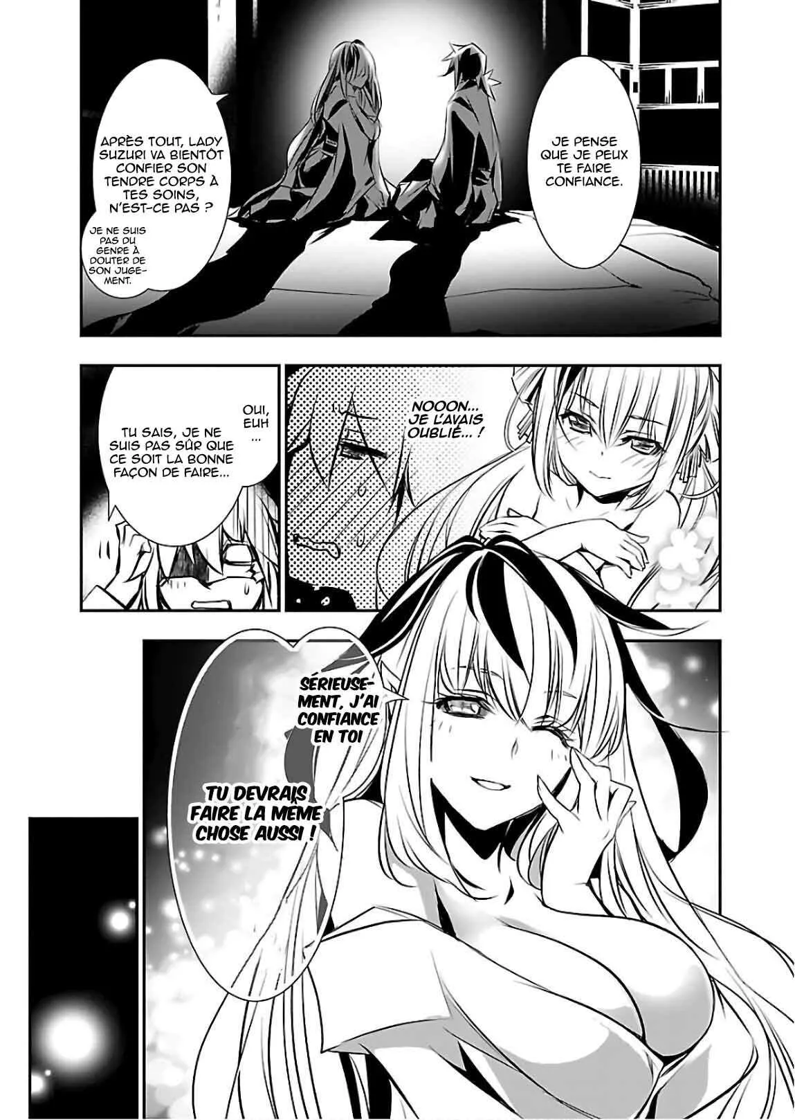 Read Shinju no Nectar FR Manga Online