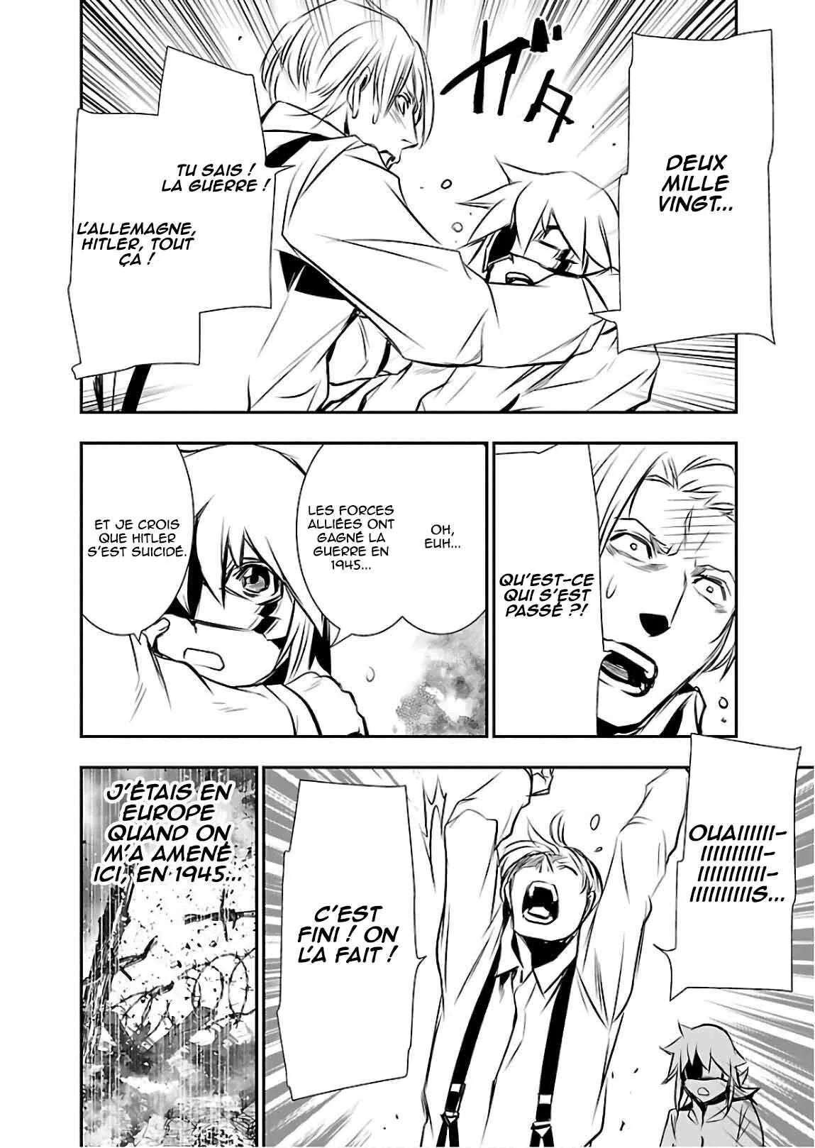 Read Shinju no Nectar FR Manga Online