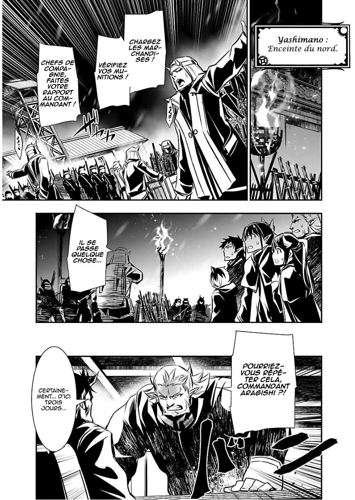 Read Shinju no Nectar FR Manga Online