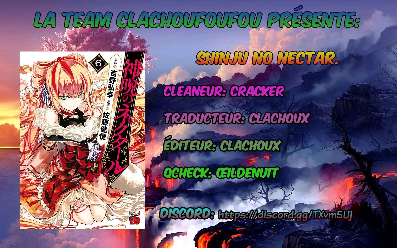 Read Shinju no Nectar FR Manga Online