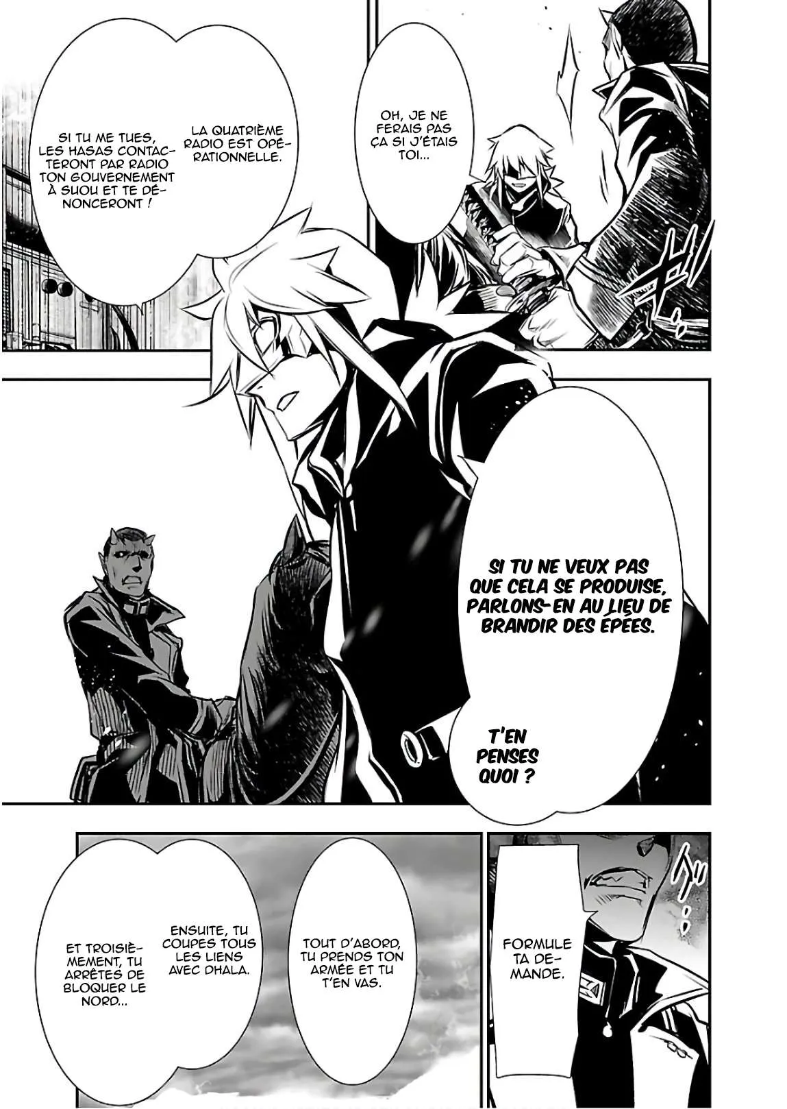 Read Shinju no Nectar FR Manga Online