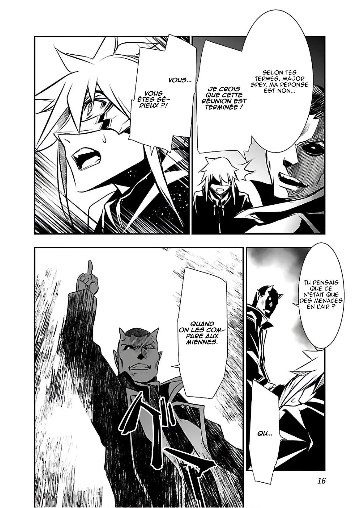 Read Shinju no Nectar FR Manga Online