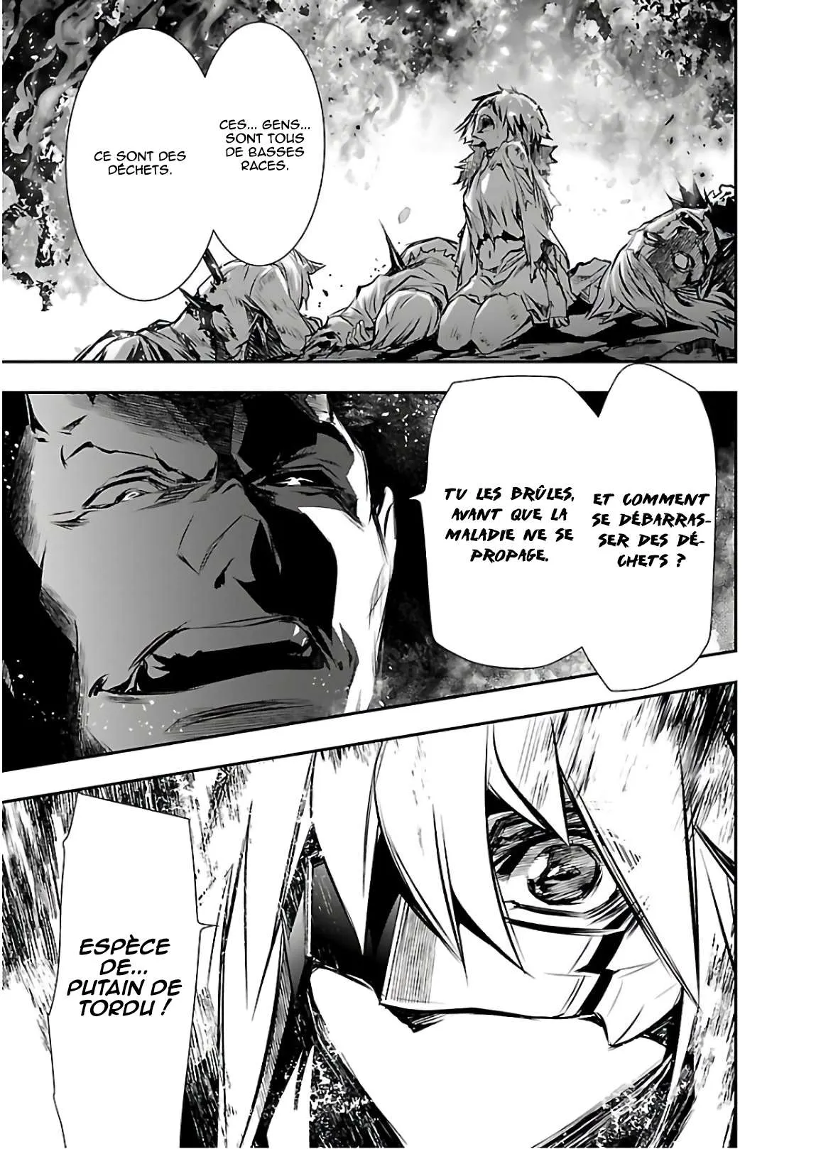 Read Shinju no Nectar FR Manga Online