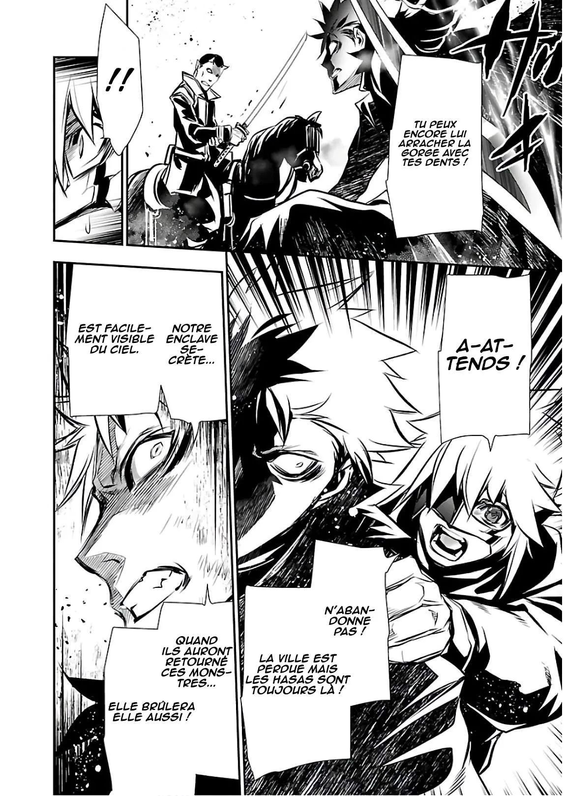 Read Shinju no Nectar FR Manga Online