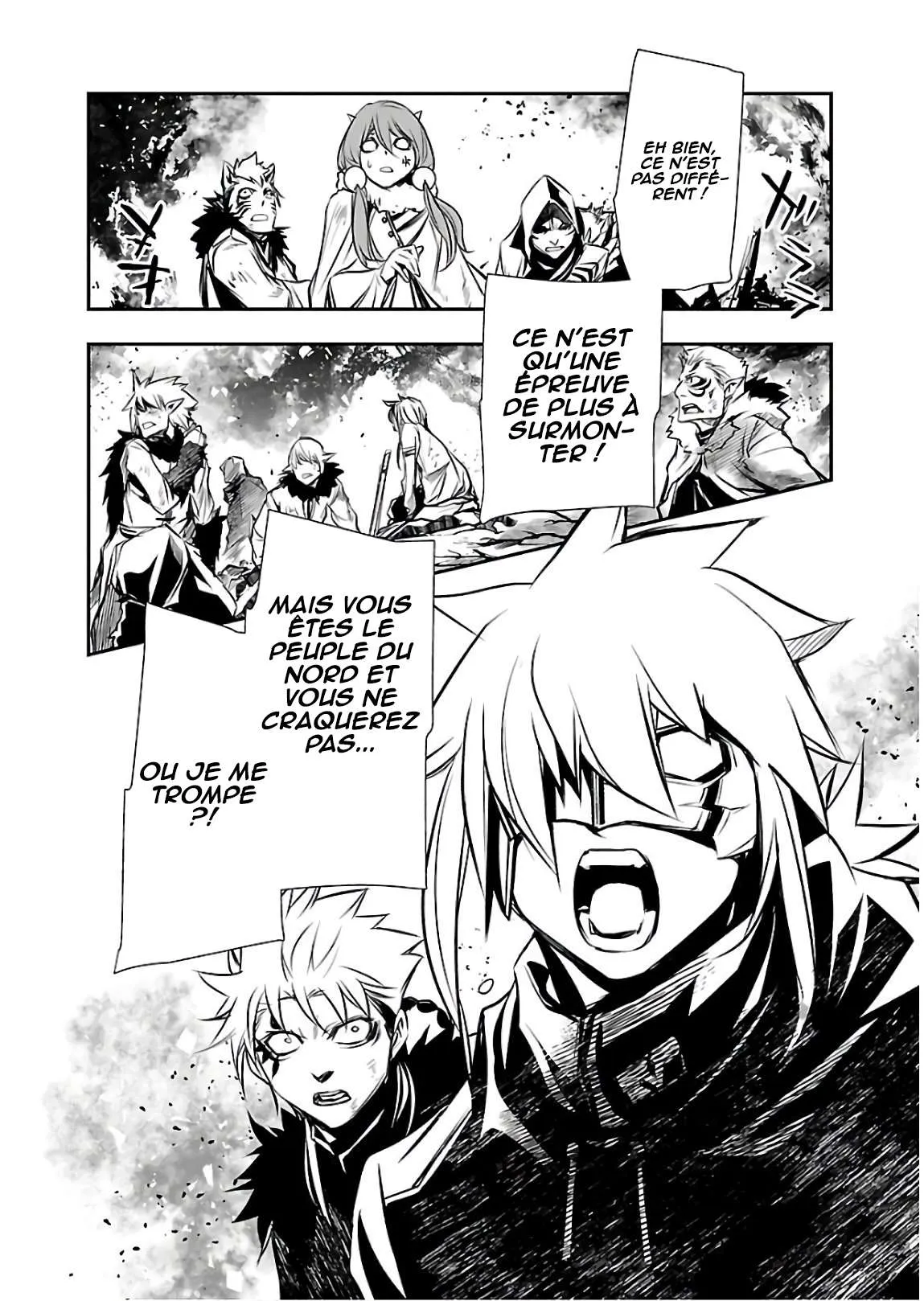 Read Shinju no Nectar FR Manga Online