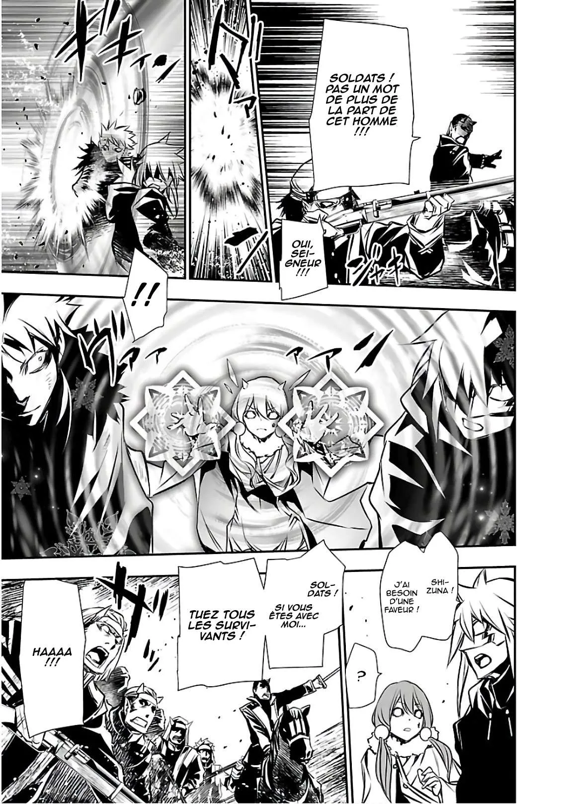 Read Shinju no Nectar FR Manga Online
