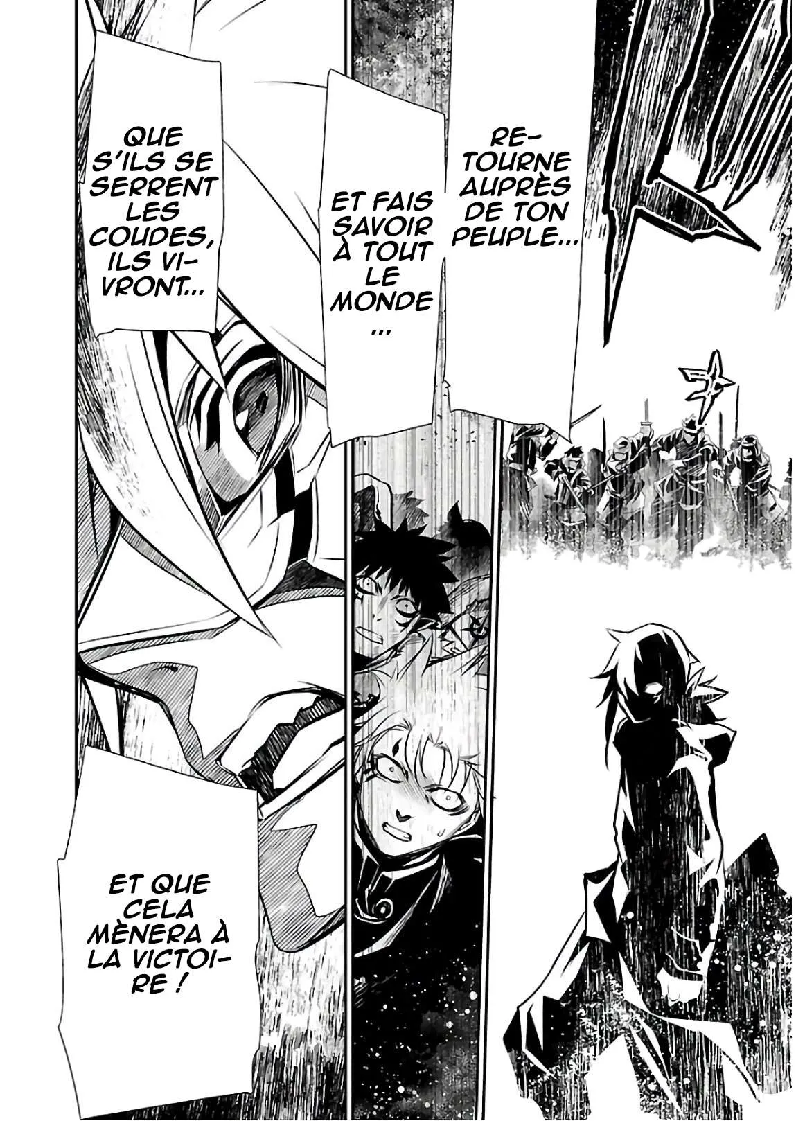 Read Shinju no Nectar FR Manga Online