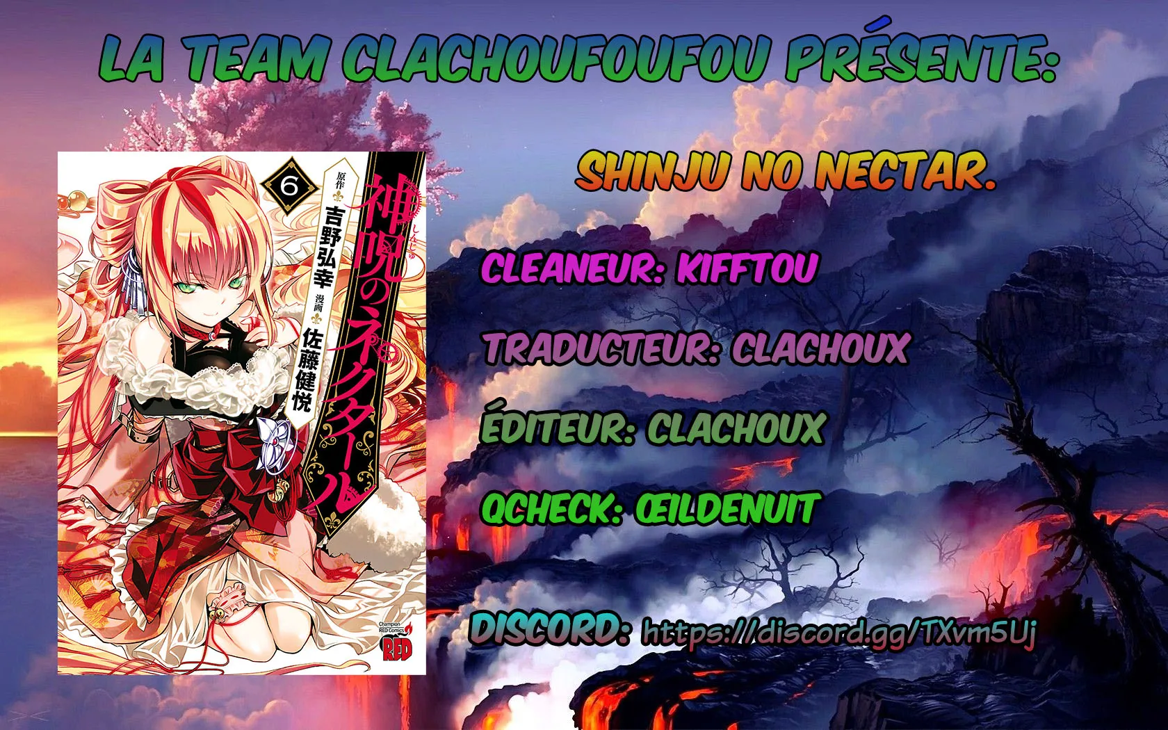 Read Shinju no Nectar FR Manga Online