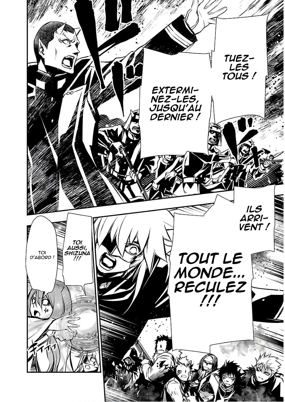 Read Shinju no Nectar FR Manga Online