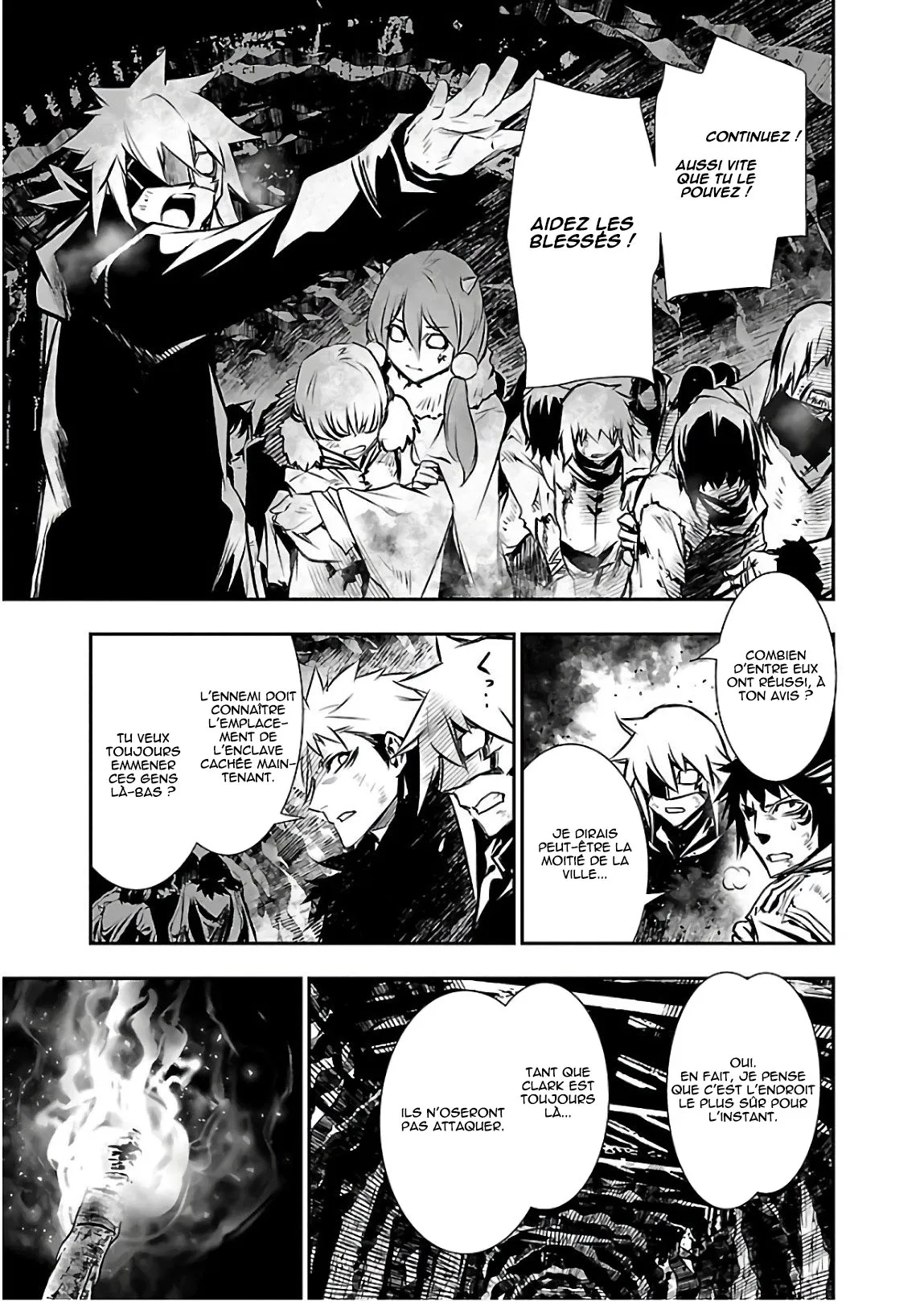 Read Shinju no Nectar FR Manga Online