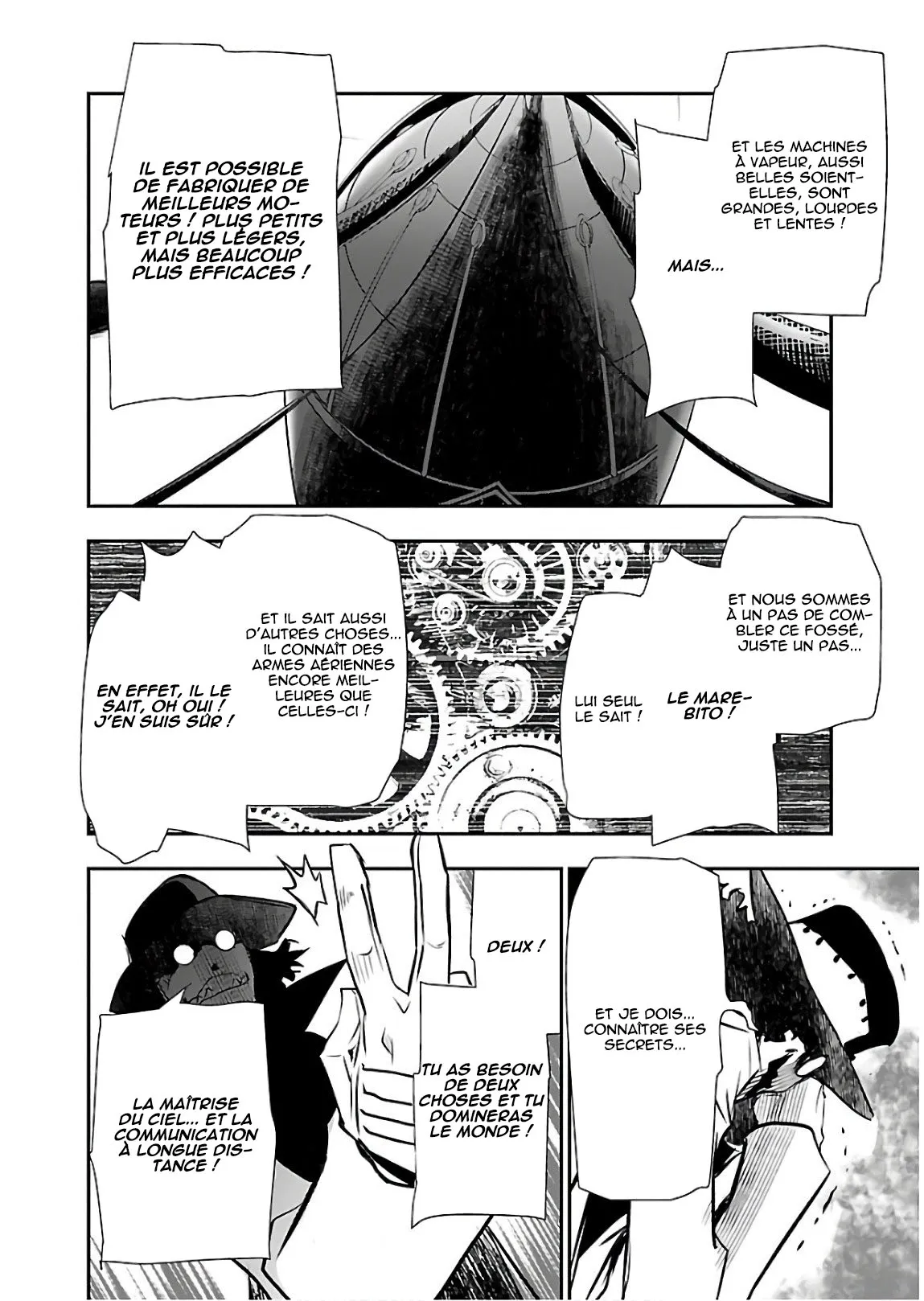 Read Shinju no Nectar FR Manga Online