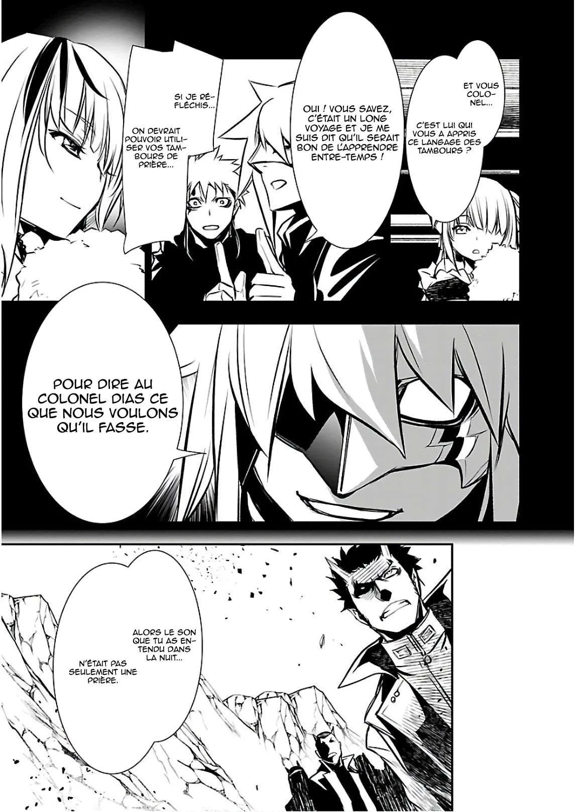 Read Shinju no Nectar FR Manga Online
