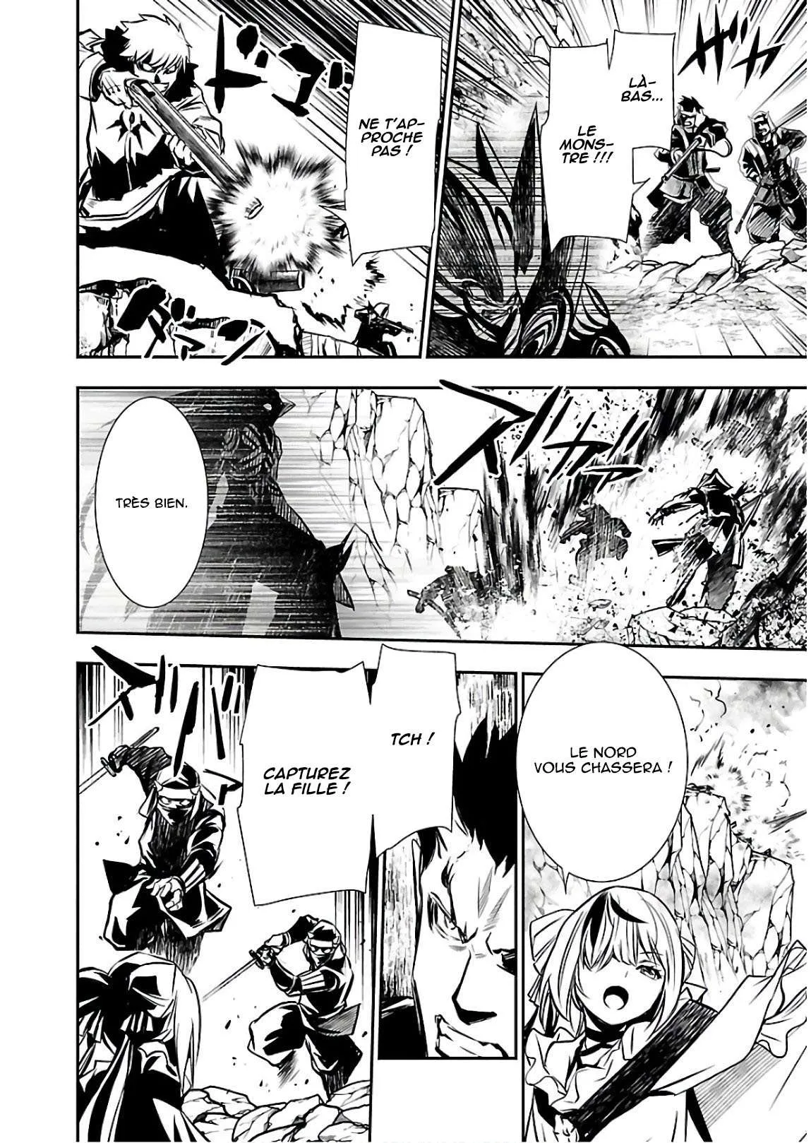Read Shinju no Nectar FR Manga Online