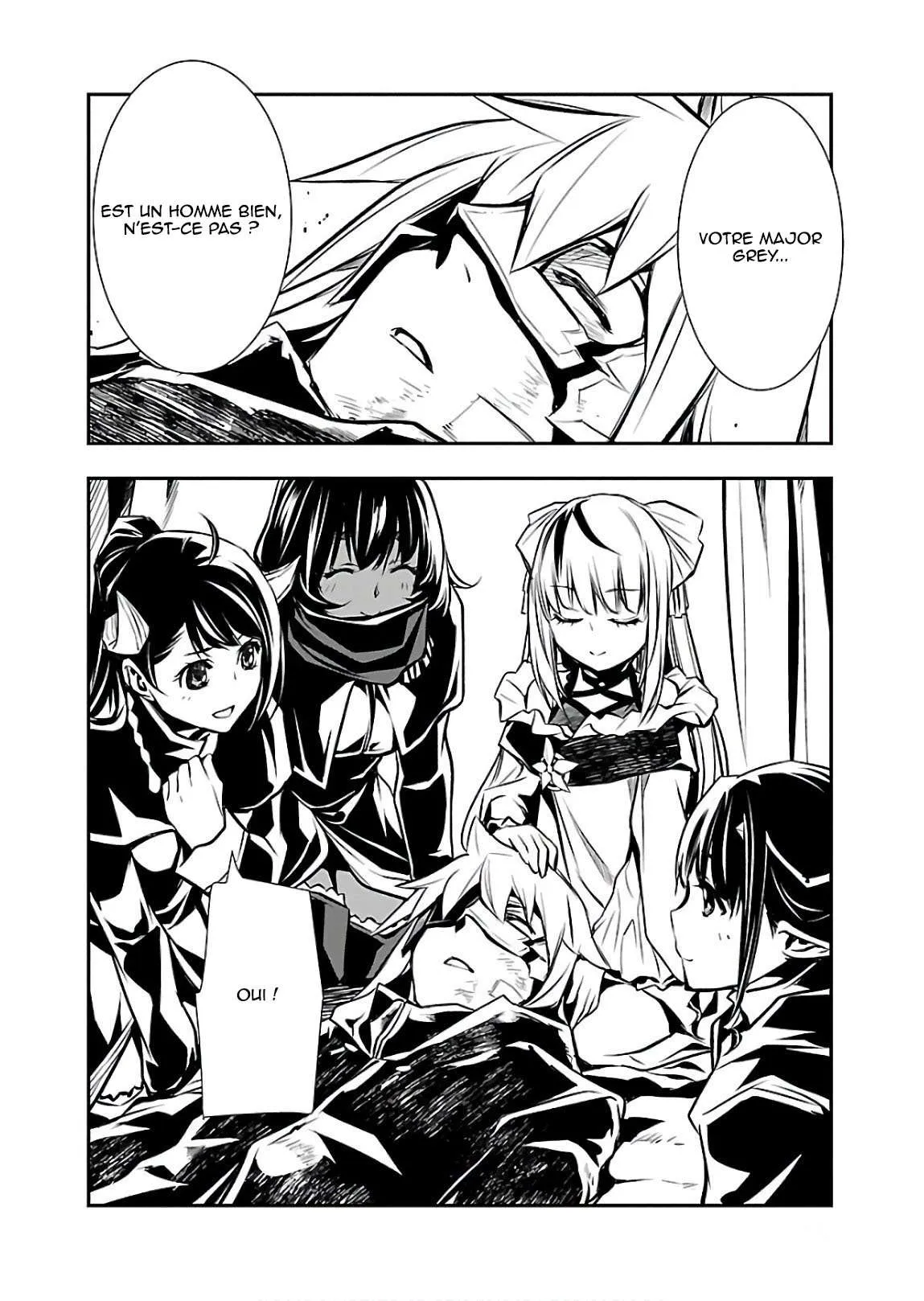 Read Shinju no Nectar FR Manga Online