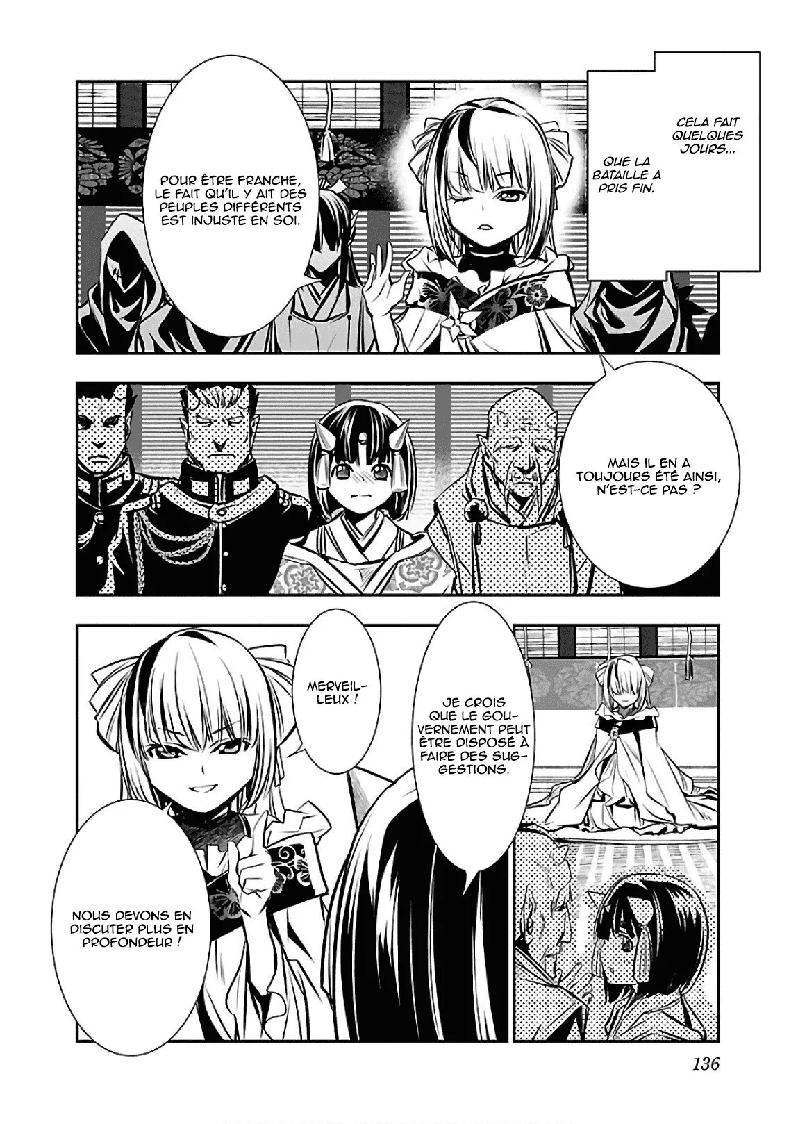 Read Shinju no Nectar FR Manga Online