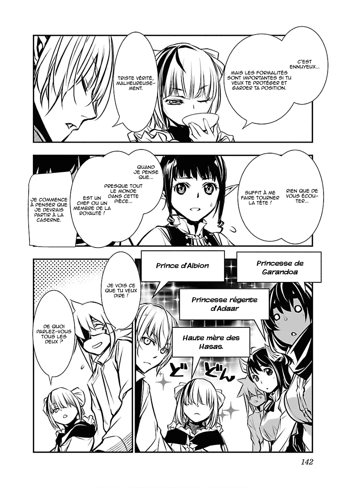 Read Shinju no Nectar FR Manga Online