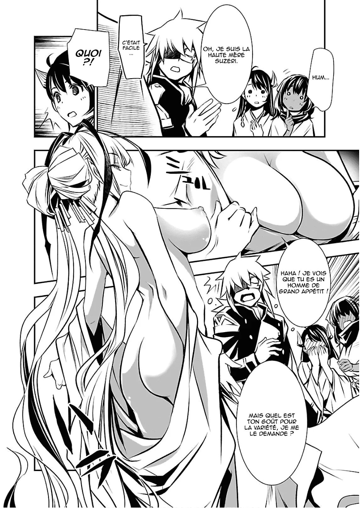 Read Shinju no Nectar FR Manga Online
