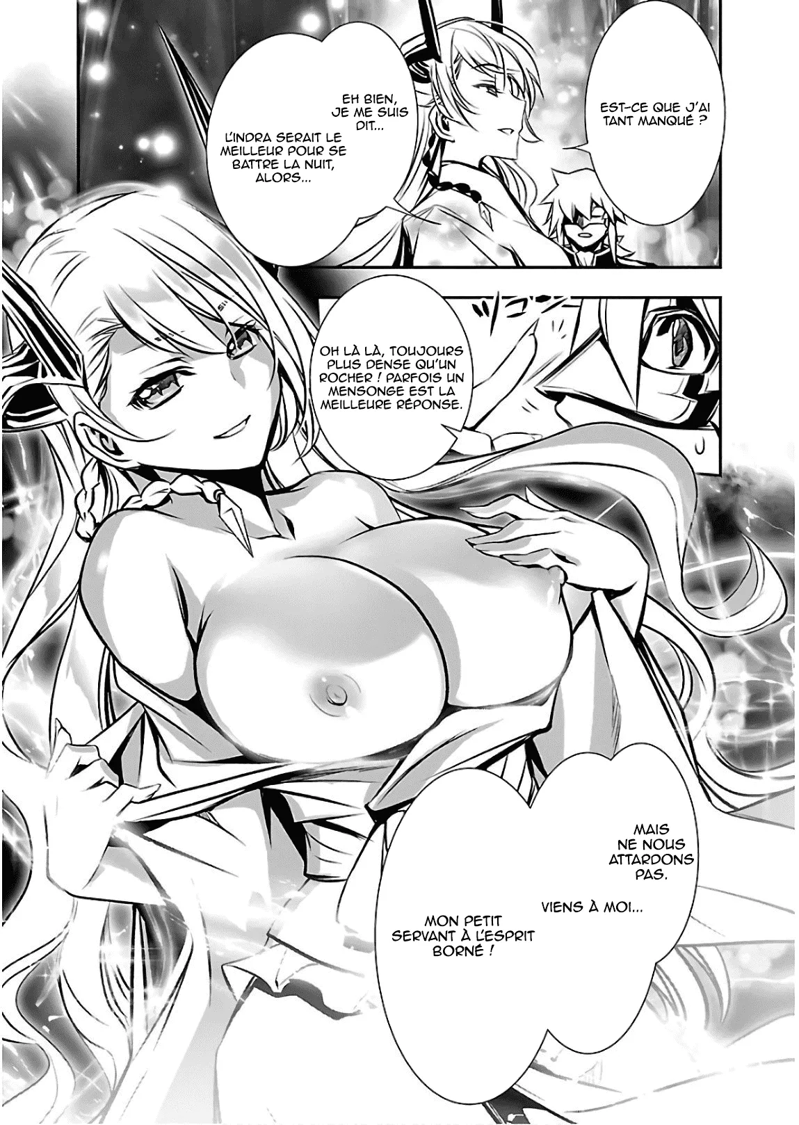Read Shinju no Nectar FR Manga Online