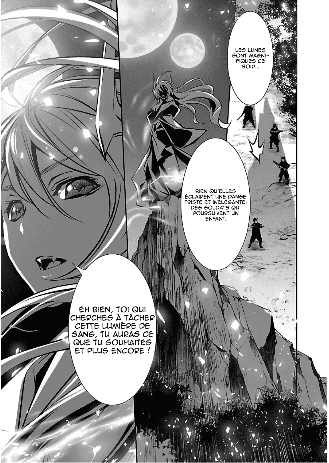 Read Shinju no Nectar FR Manga Online