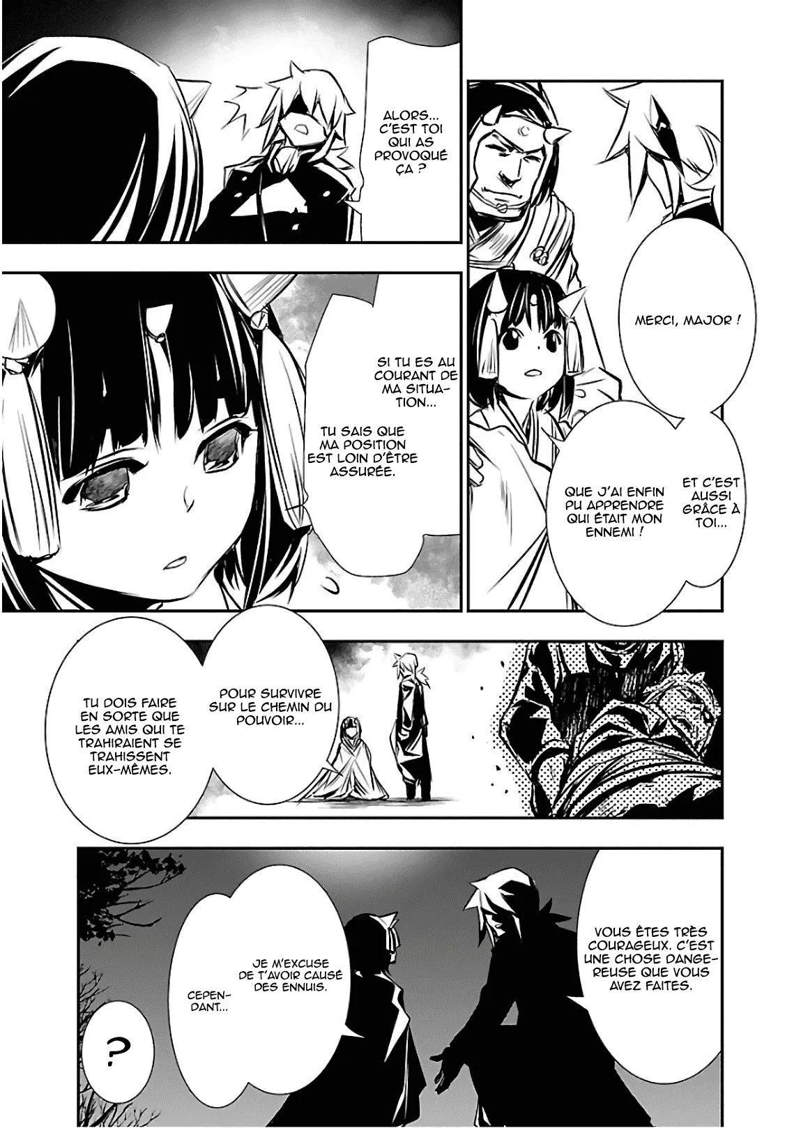 Read Shinju no Nectar FR Manga Online