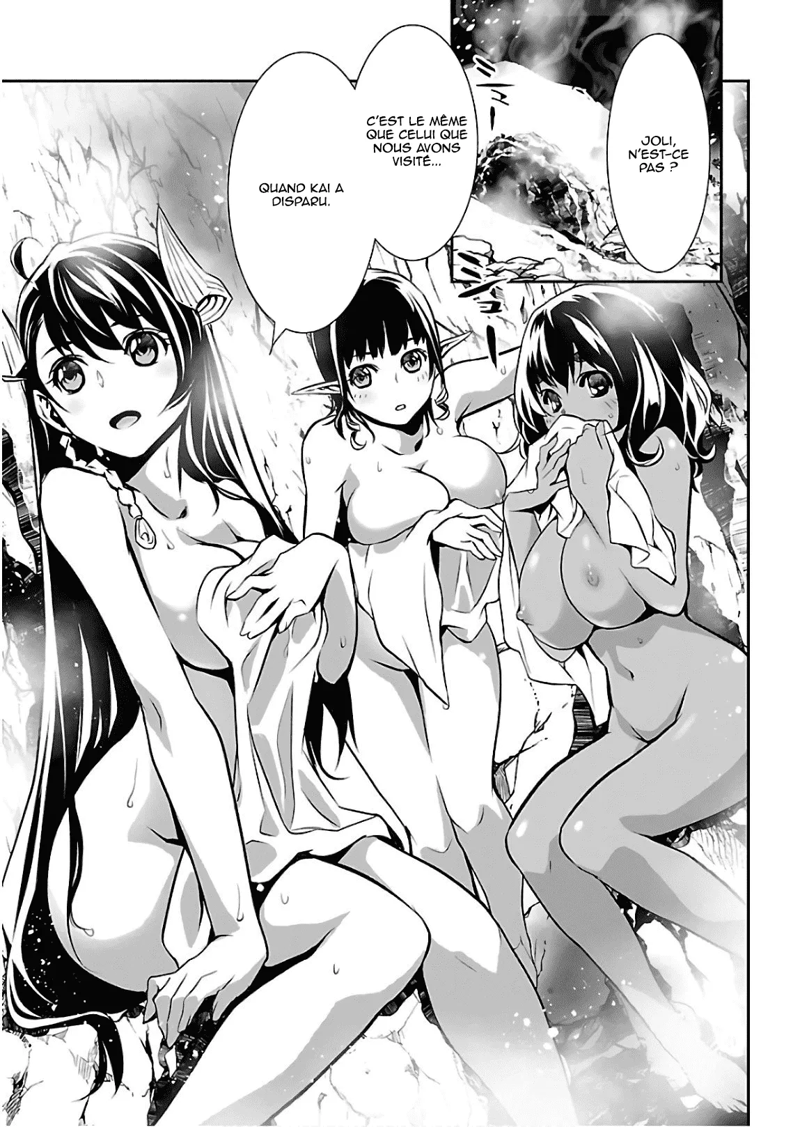 Read Shinju no Nectar FR Manga Online
