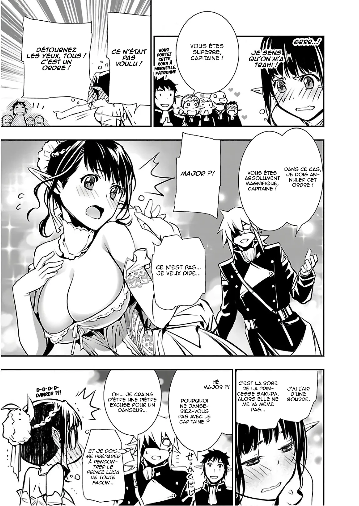 Read Shinju no Nectar FR Manga Online