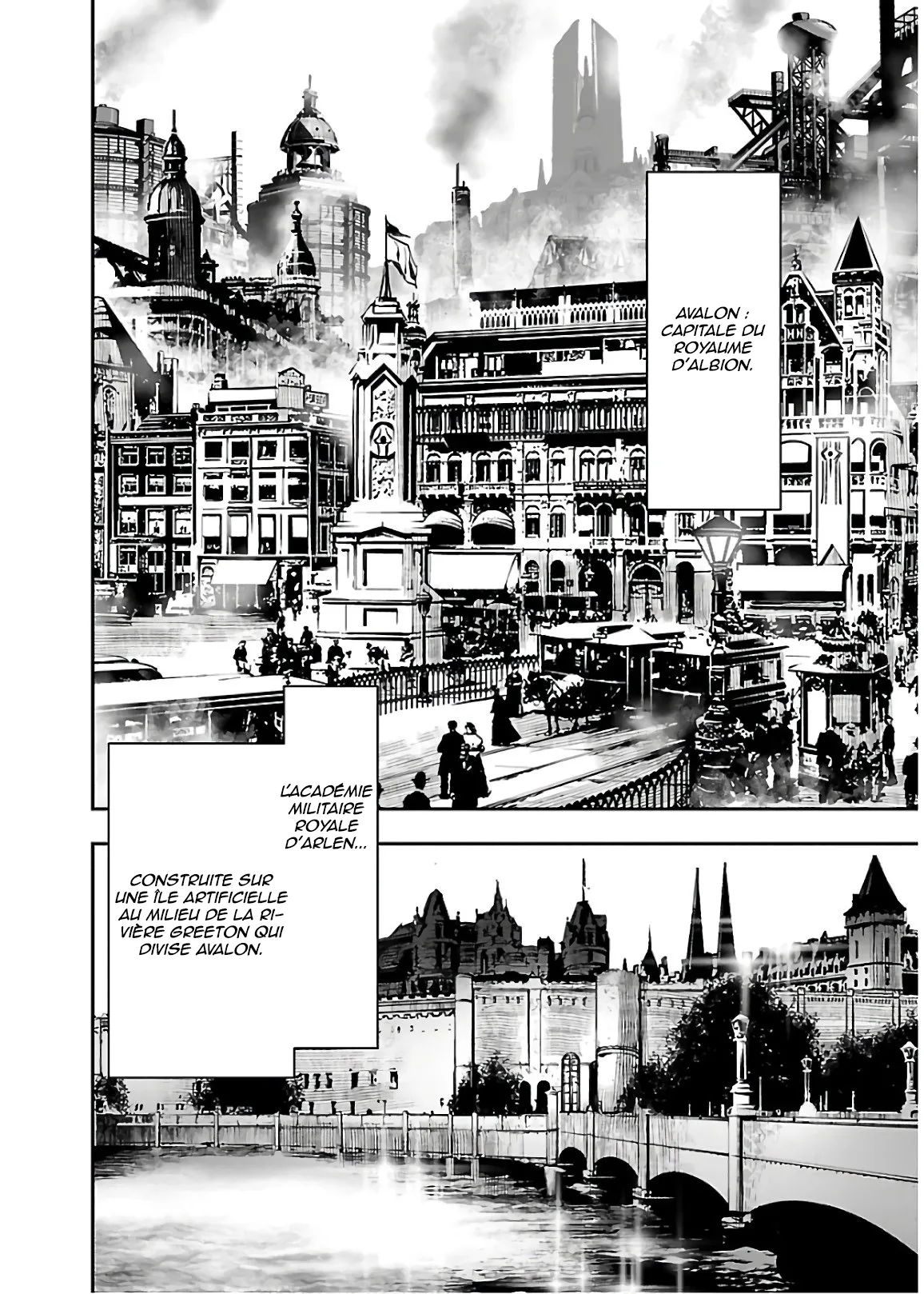 Read Shinju no Nectar FR Manga Online
