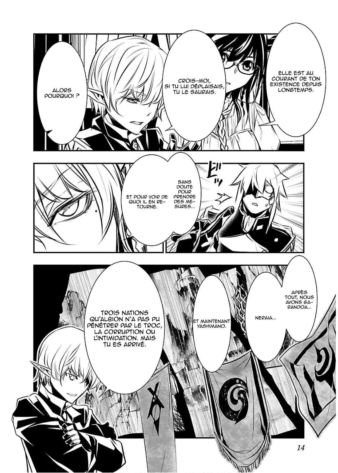 Read Shinju no Nectar FR Manga Online