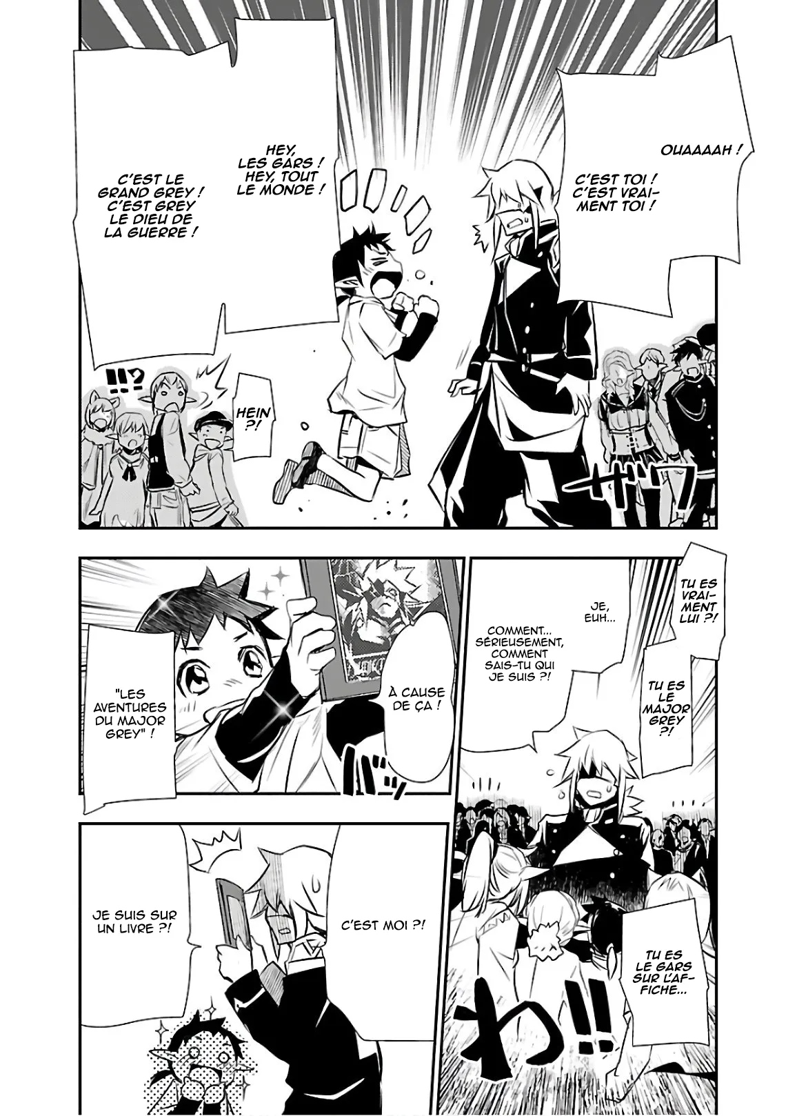 Read Shinju no Nectar FR Manga Online