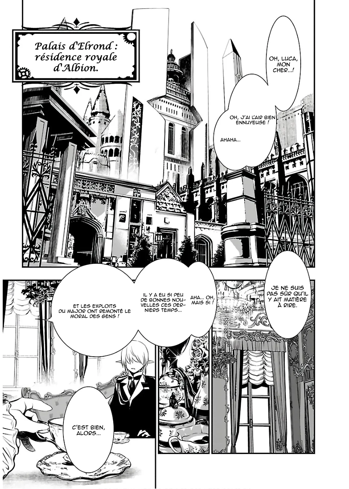 Read Shinju no Nectar FR Manga Online