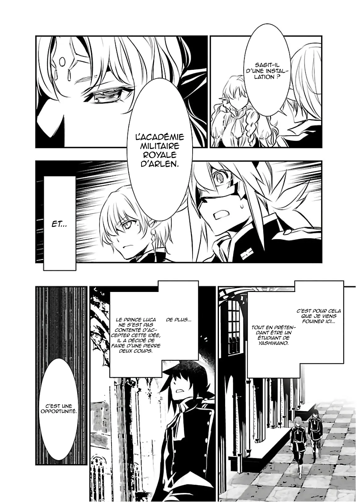 Read Shinju no Nectar FR Manga Online