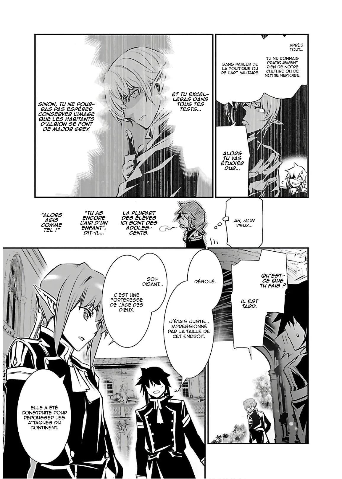 Read Shinju no Nectar FR Manga Online