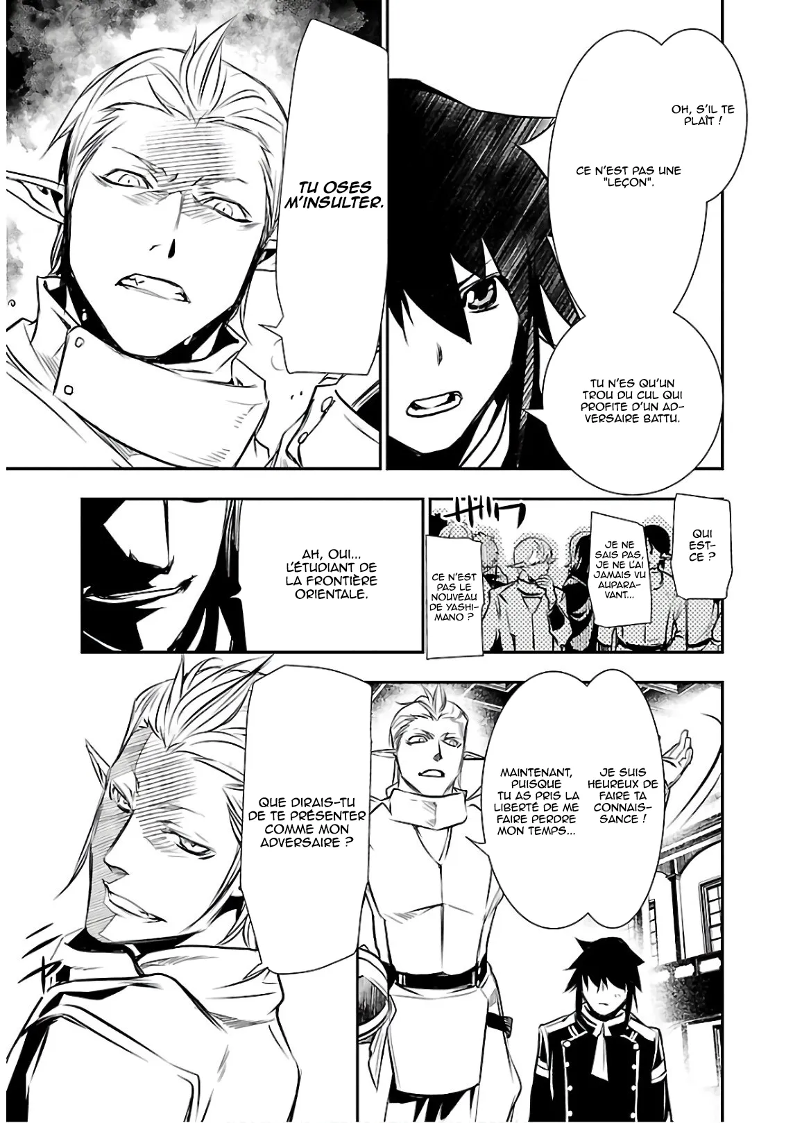 Read Shinju no Nectar FR Manga Online