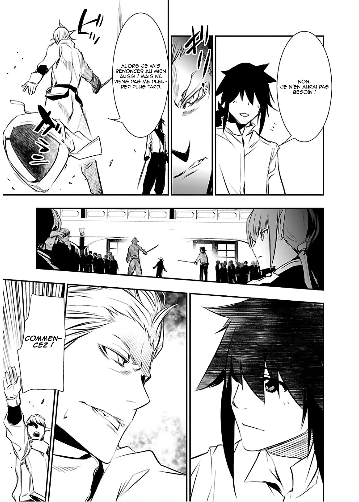 Read Shinju no Nectar FR Manga Online