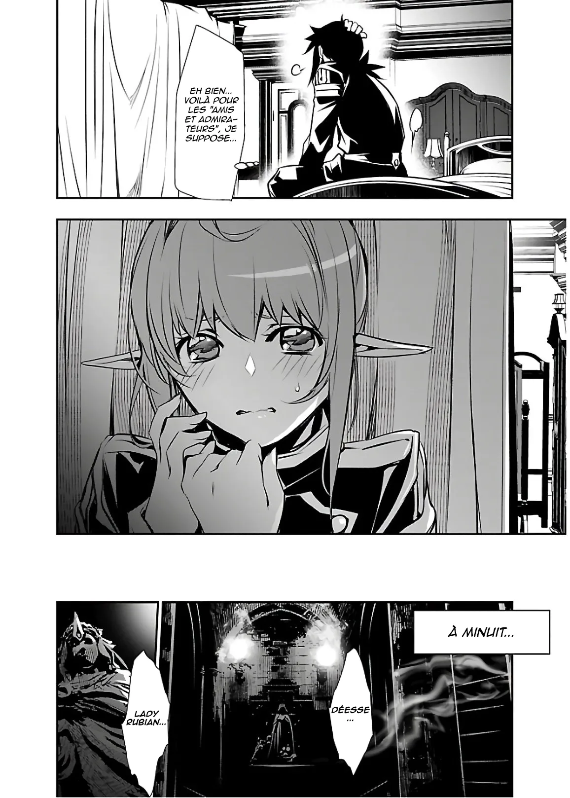 Read Shinju no Nectar FR Manga Online