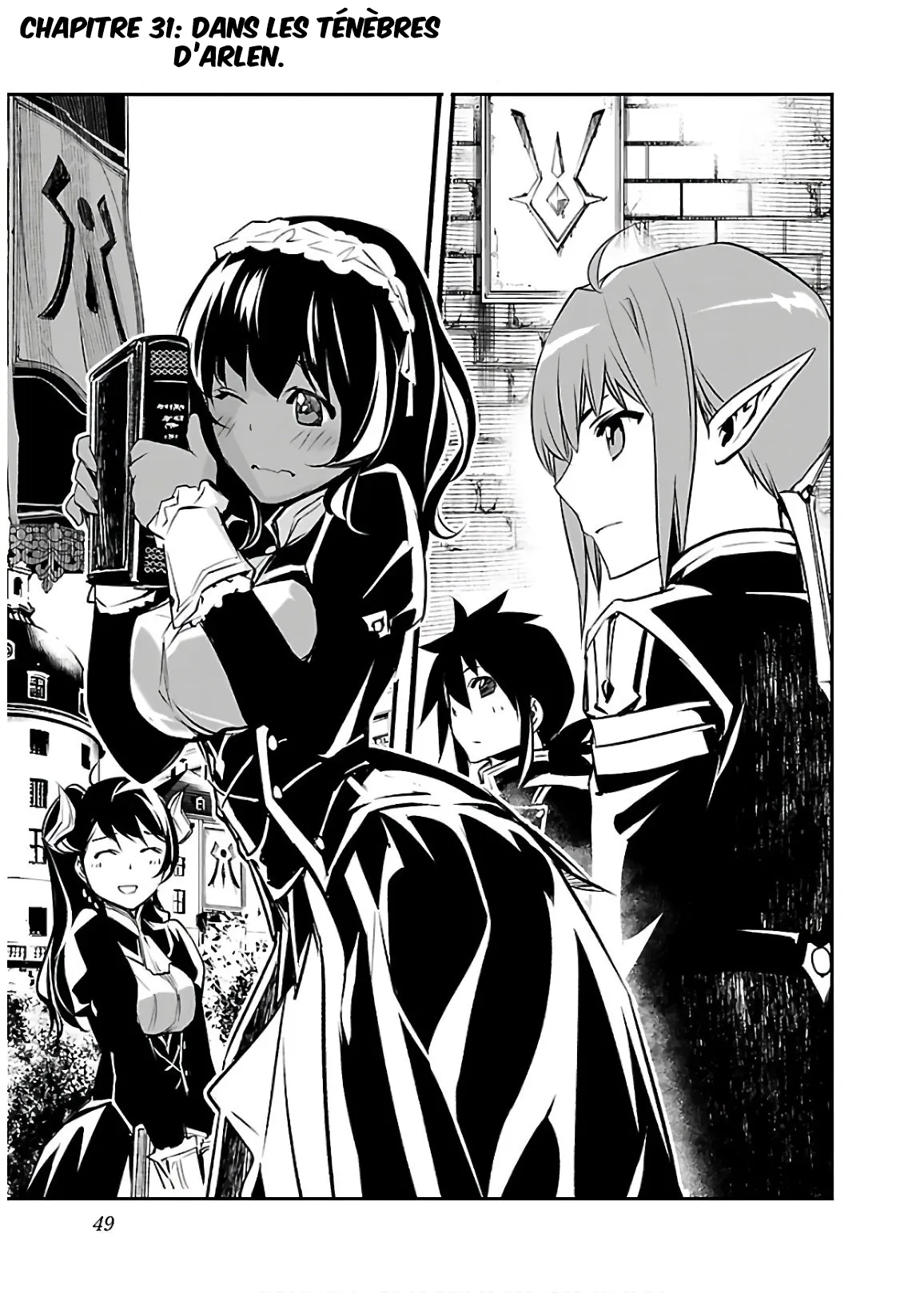 Read Shinju no Nectar FR Manga Online