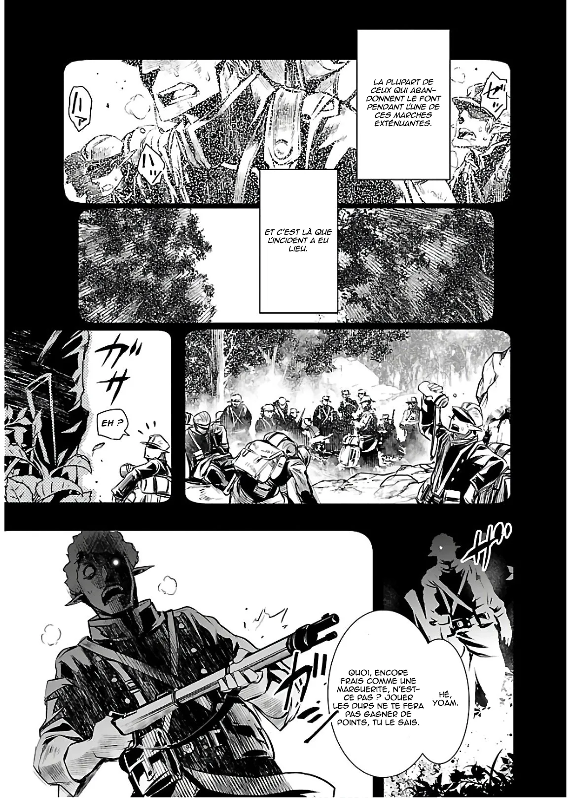 Read Shinju no Nectar FR Manga Online