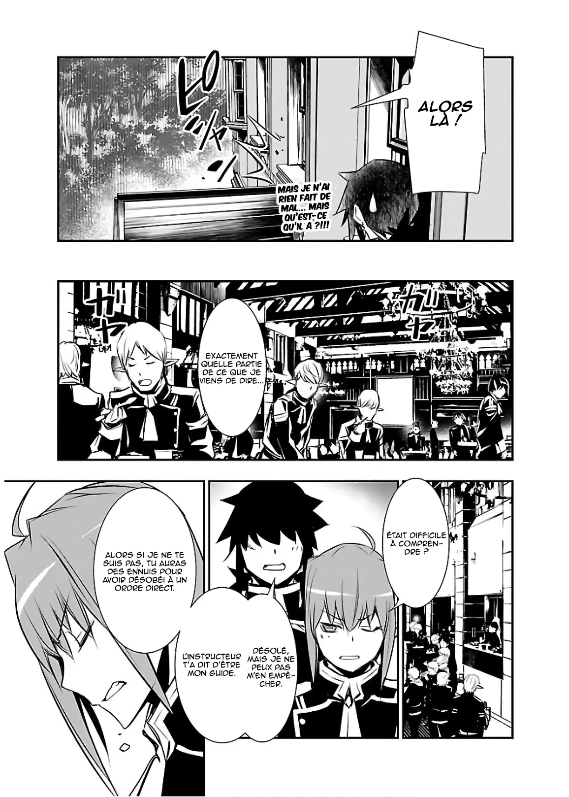 Read Shinju no Nectar FR Manga Online