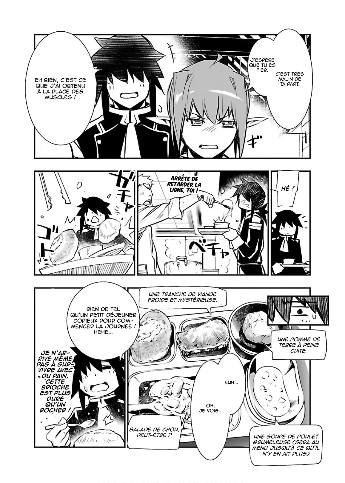 Read Shinju no Nectar FR Manga Online