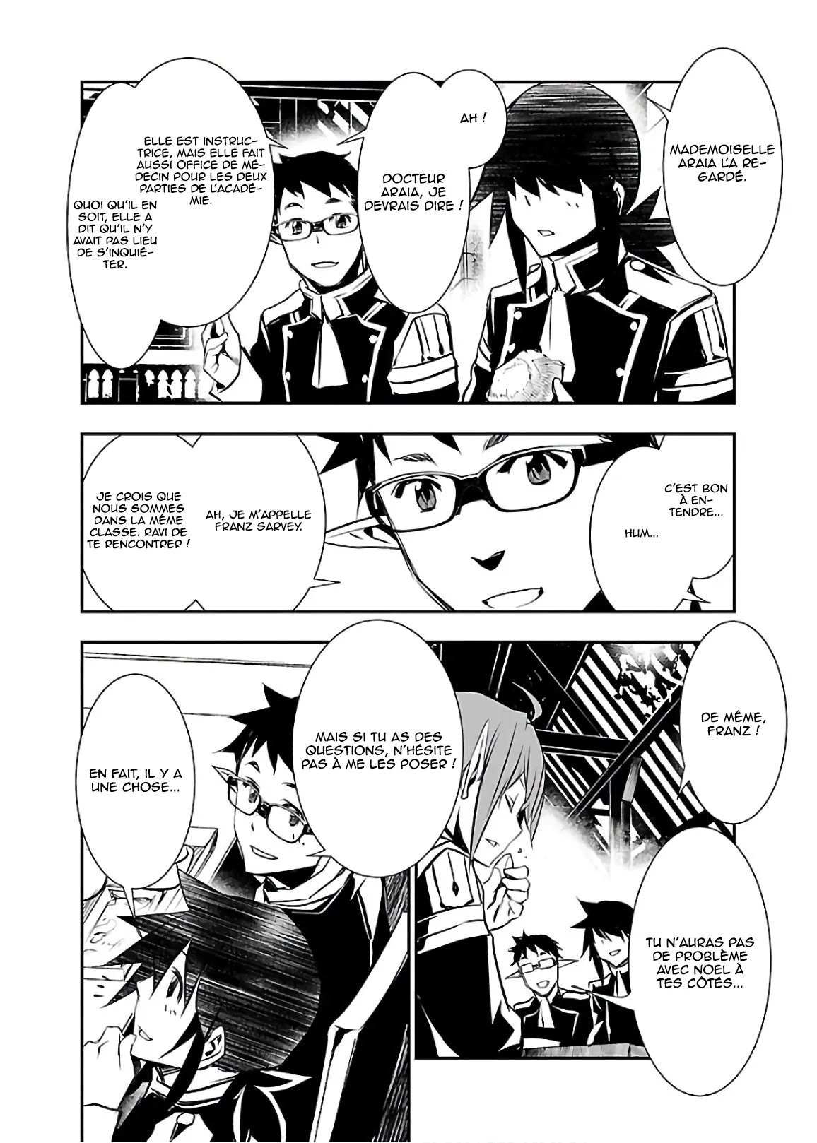 Read Shinju no Nectar FR Manga Online