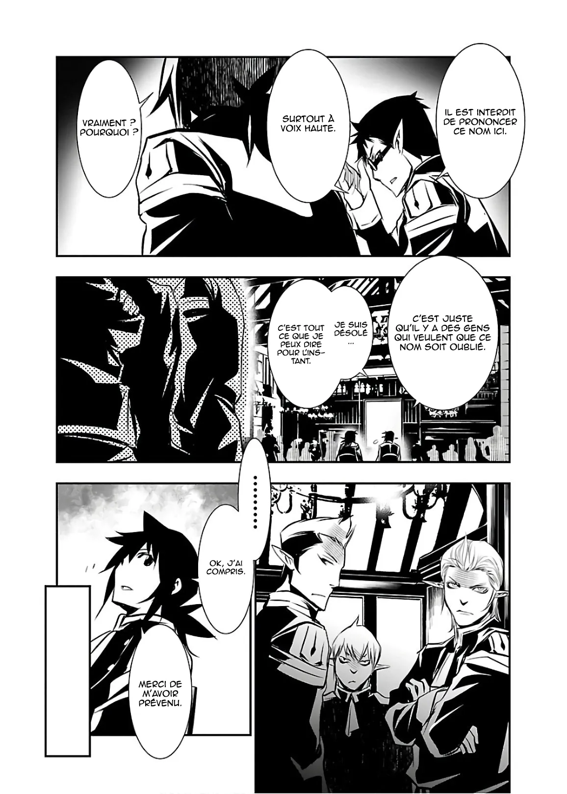 Read Shinju no Nectar FR Manga Online