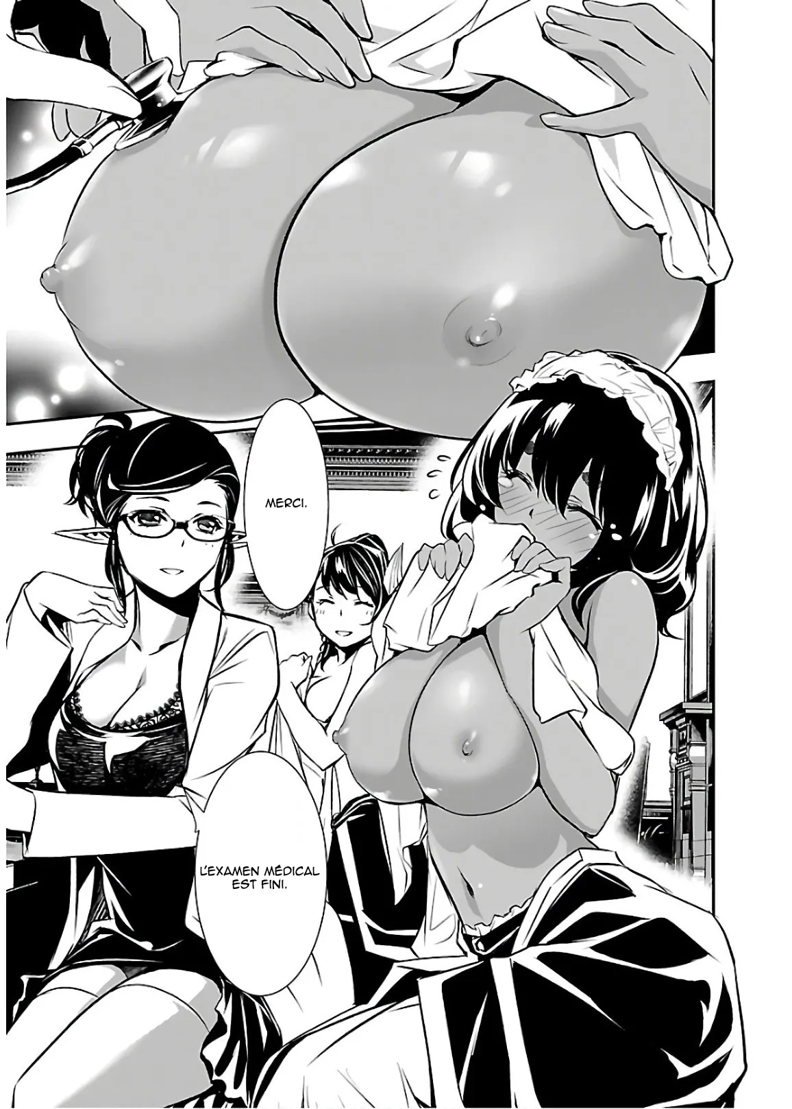 Read Shinju no Nectar FR Manga Online