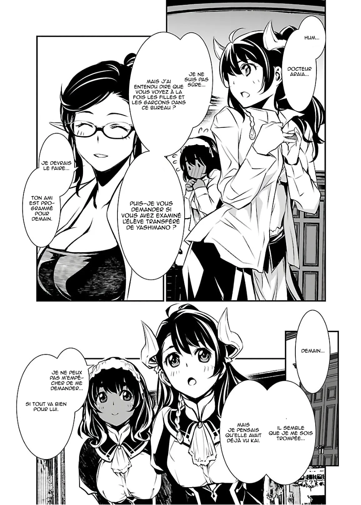 Read Shinju no Nectar FR Manga Online