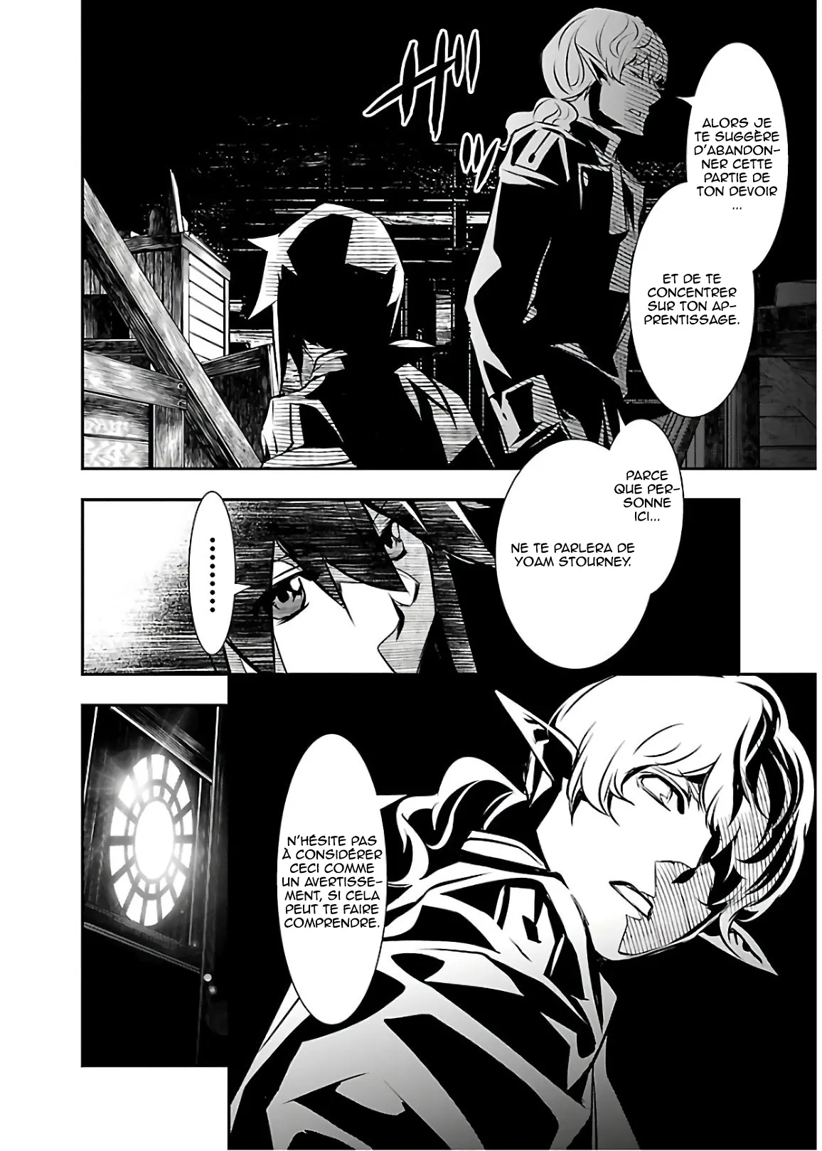 Read Shinju no Nectar FR Manga Online