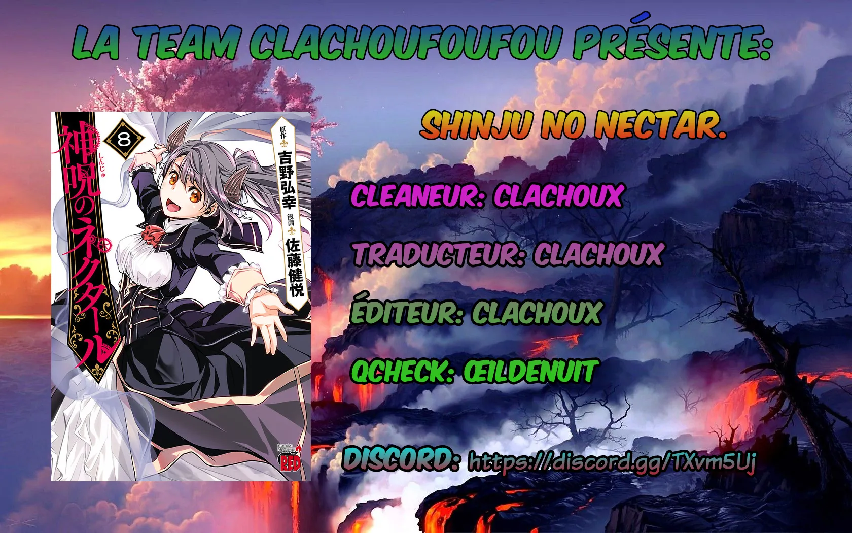 Read Shinju no Nectar FR Manga Online