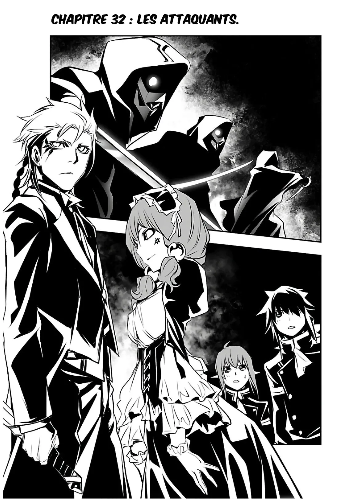 Read Shinju no Nectar FR Manga Online
