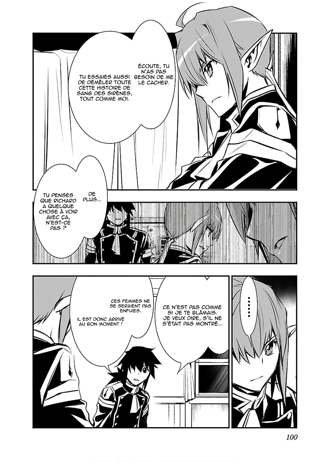 Read Shinju no Nectar FR Manga Online